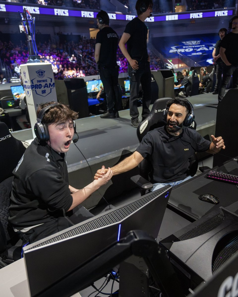 Zemie's tweet image. Great event. Great people. Great weekend.
Had an incredible time at the FNCS Pro-AM. Truly blessed to get to do what I do. Thanks to everyone for the amazing memories!