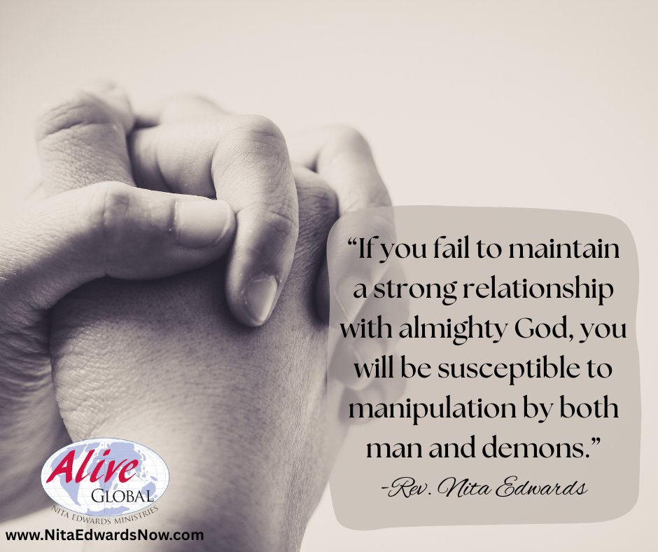 NitaEdwardsNow's tweet image. #SpendTimeWithGod
#Relationship
#DontBeManipulated

NitaEdwardsNow.com