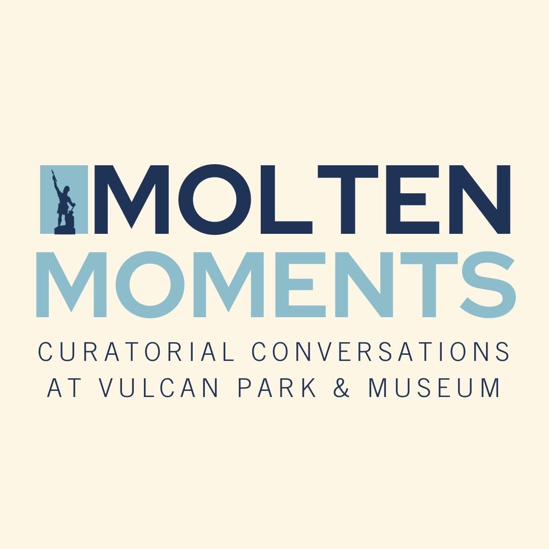 🎭 FREE EVENT May 15 | 5:30–6:30PM

Join us for Molten Moments: From Steel to Stage at Vulcan Park &amp; Museum!

Cocktails, hors d’oeuvres, artifacts &amp; a talk with Red Mountain Theatre’s Jennifer Jaquess.

Adults 21+ only | Reserve ticket &gt; visitvulcan.com/event/molten-m…
#VisitVulcan