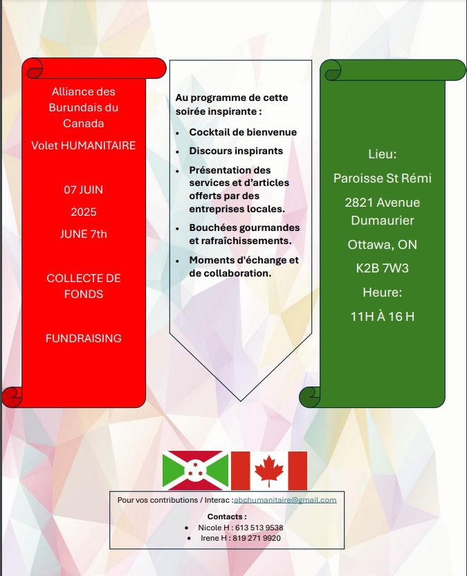 Invitation: Soutien humanitaire et fierté communautaire – Rejoignez-nous ! - mailchi.mp/6f5629e1bd84/i…