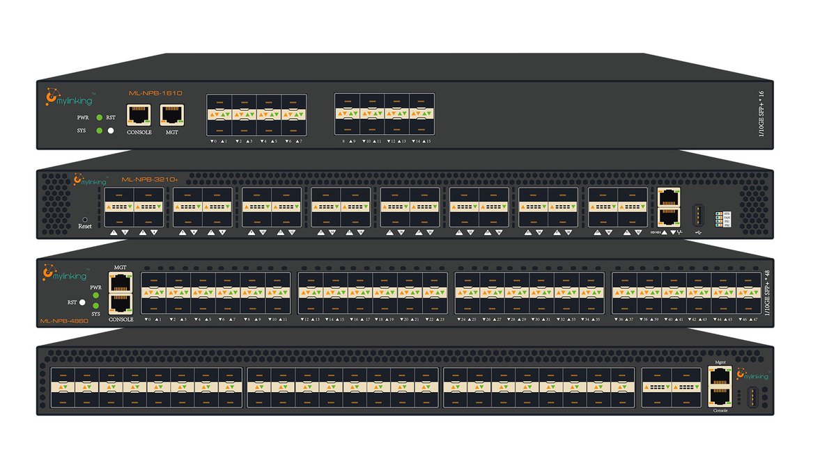 mylinkingcom's tweet image. How to solve Mylinking #NetworkTap &amp;amp; #NetworkPacketBroker fail to Ping?
🔑 Check the Physical Connection Status to Make Sure the Signal is Working
🔑 Check the STP Status of the Device to Make Sure the Port is not Disabled
🔑 See more on here: mylinking.com/news/why-does-…