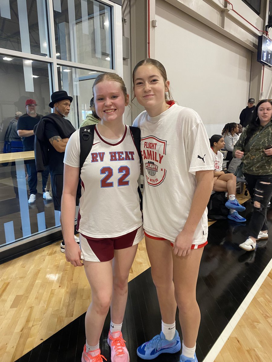 Lake Hamilton Girls representing this weekend in Oklahoma.  2027- Sarah Landrum and 2028- Maylee Robinson