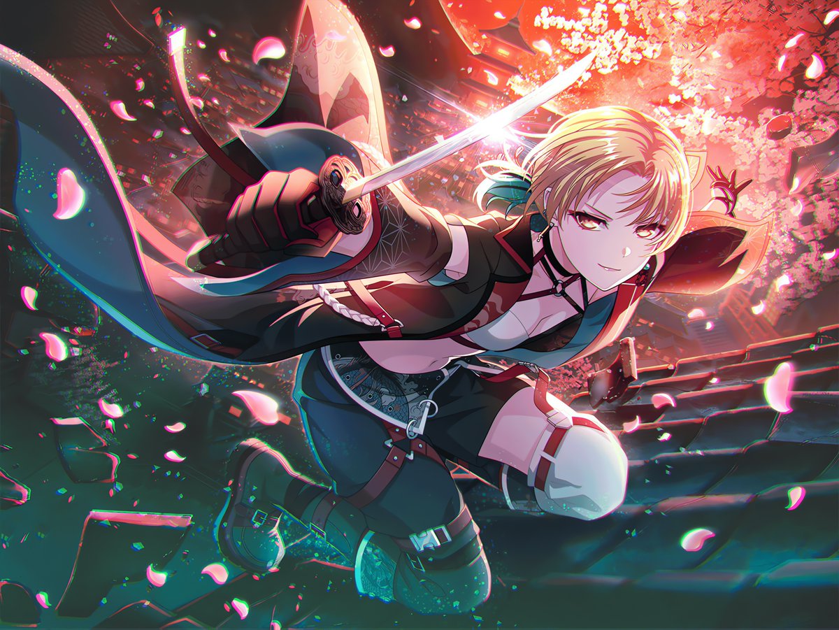 pain14966049's tweet image. 1枚目はオリジナル、以降画像加工
「またいつか」
今回おまけはありません

カッコよくなるようにと
用意してみましたが…難しいですねｗ
赤色も似合うマスキング

#MASKING #佐藤ますき
#佐藤ますき生誕祭2025 #ガルパ
#佐藤ますき誕生祭2025 #バンドリ
#黒の雑多画像加工