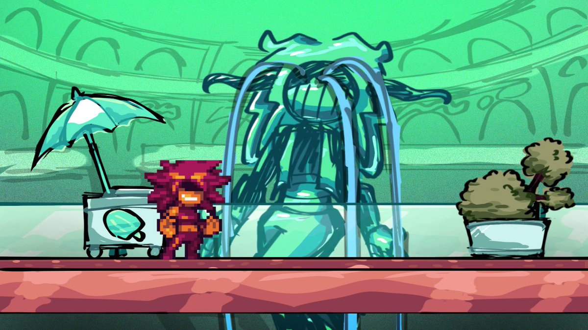 randominciguezz's tweet photo. concept art for my vidya, any thoughts y’all . more info soon heh #ghostbeach https://t.co/iu71dK3qT5