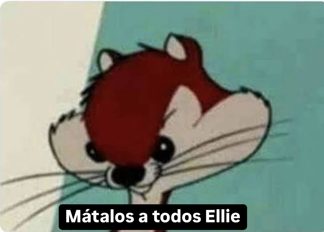 Cuando fingió diciendo que no le gusto ver morir a Joel y después termina con la frase "ese infeliz tuvo lo que se 
merecía" literalmente fuiste esta en esta parte:

#TheLastOfUs