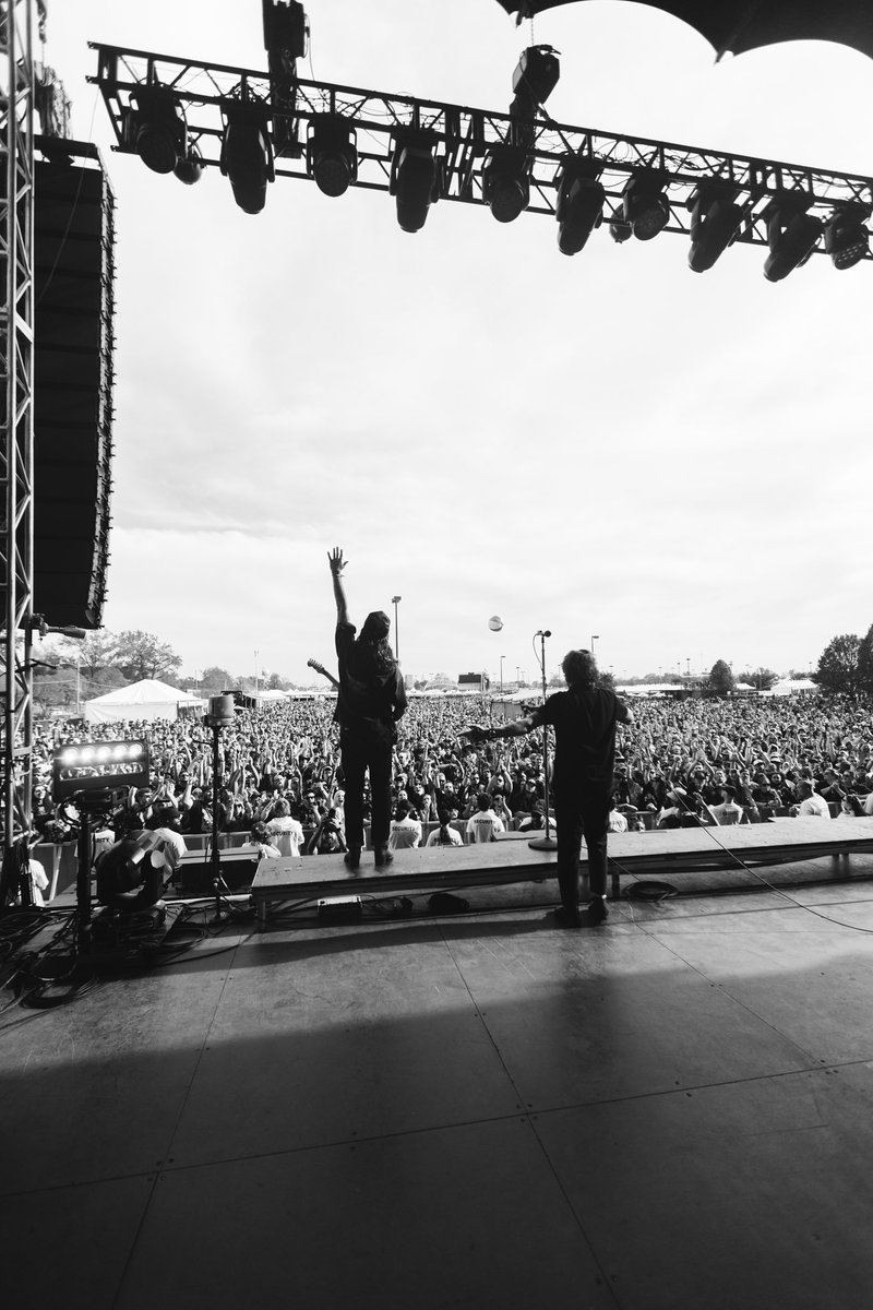 20 years ago we had a dream. Thank you <a href="/SonicTempleFest/">Sonic Temple Festival</a> for the welcome home