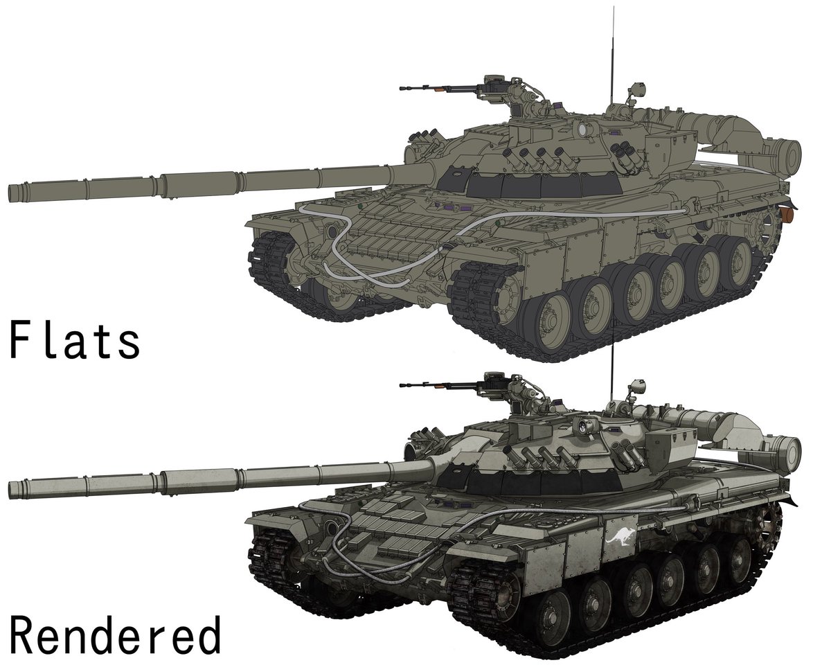 Repost of this beauty since i will post a new tank commission later