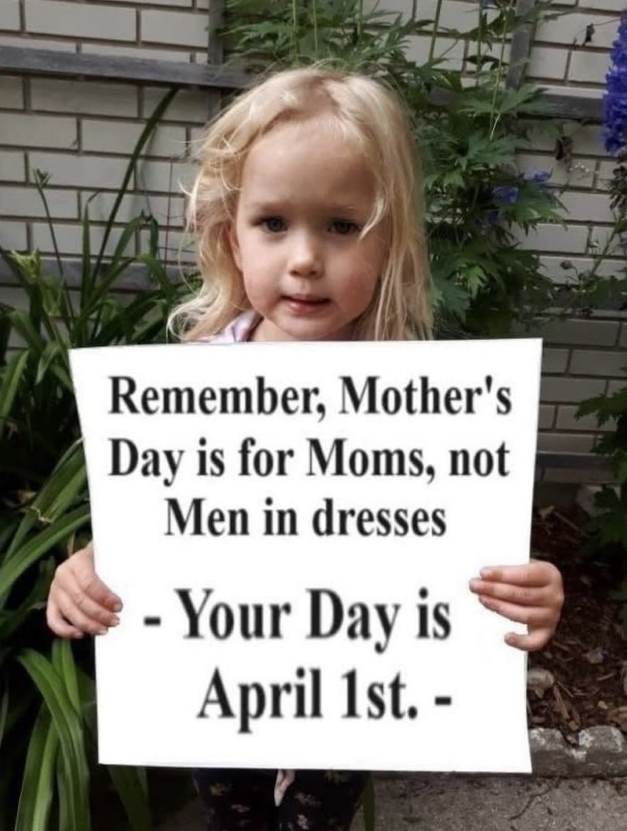One final Mother's Day meme before time runs out 😂