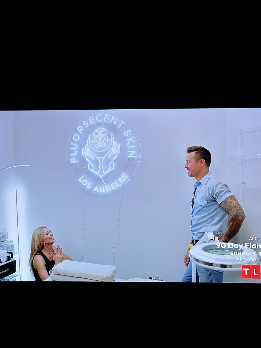 MMegan79's tweet image. Do ya think that Shekinah misspelled Fluorescent on purpose? Or….. didn’t she notice?!?! 😂😂 #90DayFiance #Shekinah #Sarper