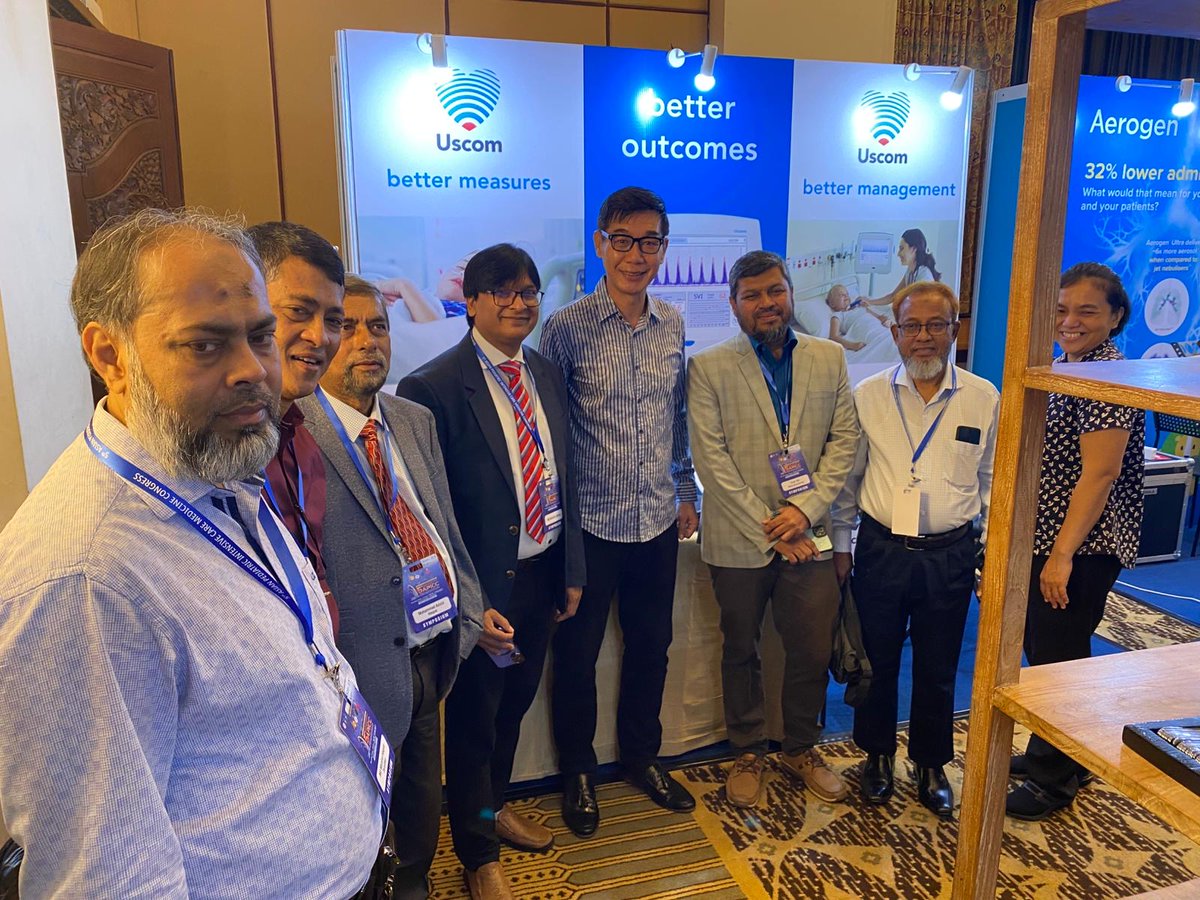 Uscom's tweet image. Live from #APICC2025 in Bali 🌴
Uscom is on site with PT Nutrilab, showcasing #USCOM 1A & #UscomBP+ for pediatric and neonatal intensive care.
Dr. Latief from the organising committee emphasized the vital role of training & education in advancing healthcare in Indonesia.
#Uscom