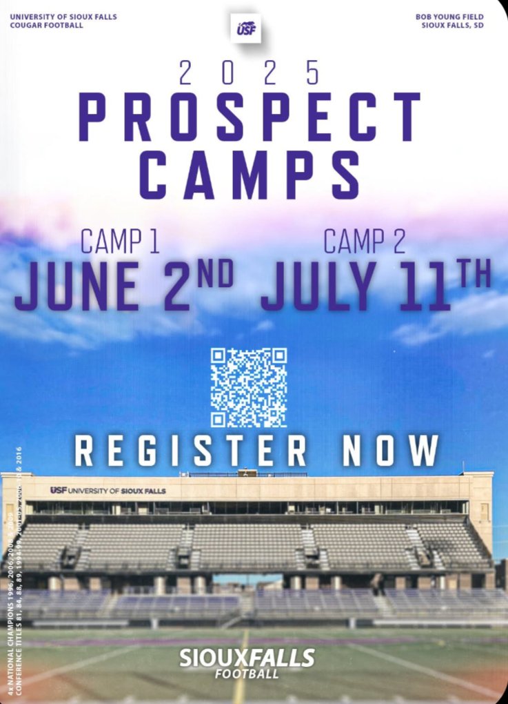 Konnor Perks (@konnorp08) on Twitter photo Thank you <a href="/j_schlichte/">Jay Schlichte</a> for the prospect camp from Sioux Falls
<a href="/RecruitLNEagles/">Liberty North Football Recruiting</a> Thank you <a href="/j_schlichte/">Jay Schlichte</a> for the prospect camp from Sioux Falls
<a href="/RecruitLNEagles/">Liberty North Football Recruiting</a>