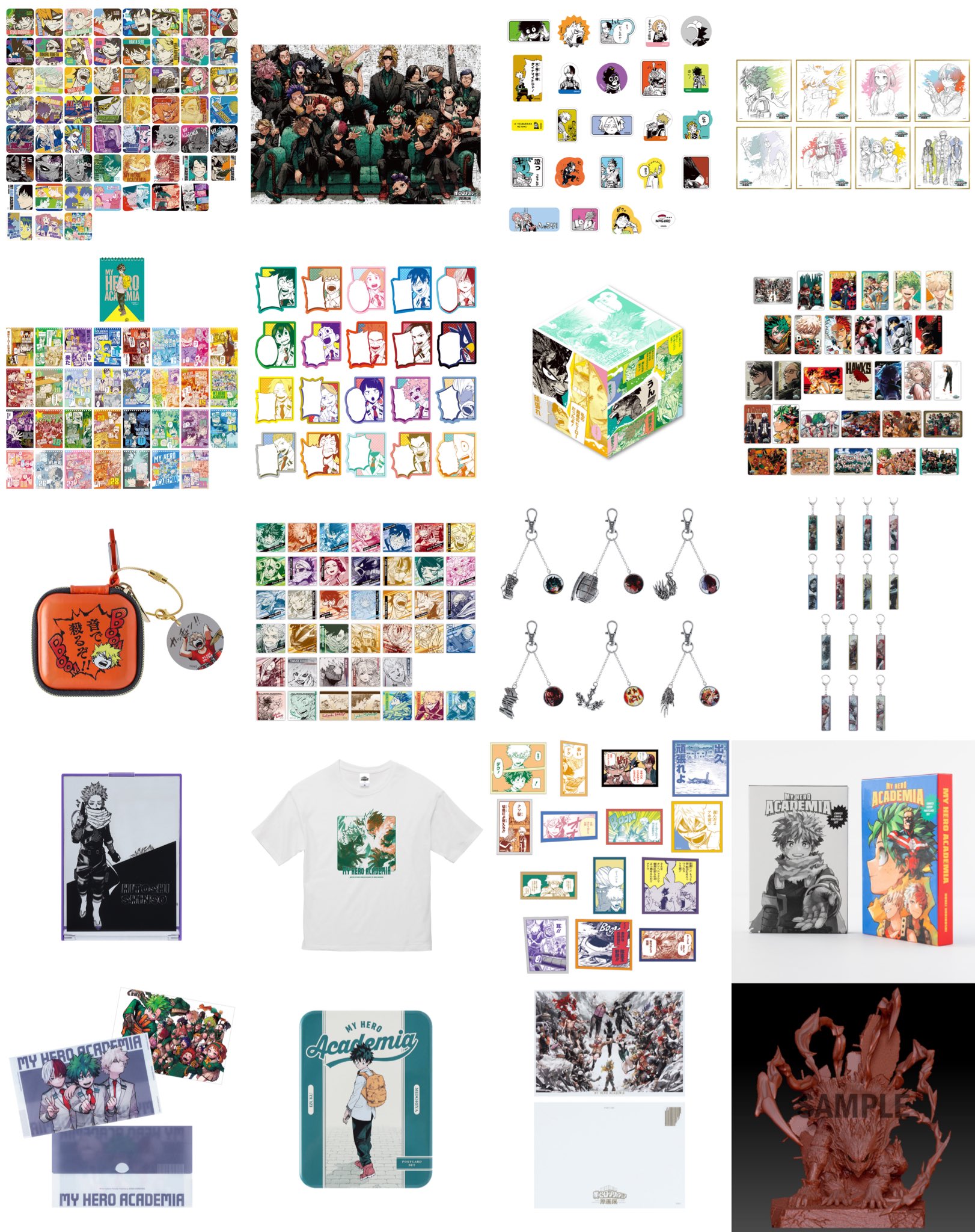 僕のヒーローアカデミア原画展　マルチイヤホンケース　爆豪勝己 堀越耕平『僕のヒーローアカデミア』原画展【公式】 on X