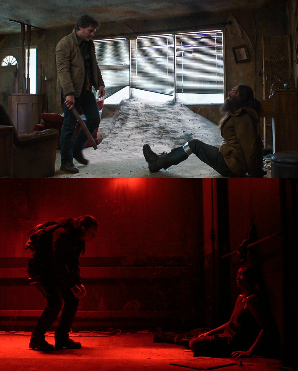HBOMaxBrasil's tweet photo. Tal pai, tal filha. #TheLastOfUs https://t.co/vHcJR6UKkY