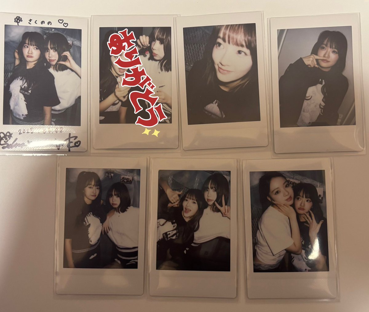 _05ks_k's tweet photo. 3月のランダムチェキお譲り先探してます🍀✨️

求 定価500円（1枚のみの場合は送料も）

しばらく現場に行けそうにないので郵送のみでのお取引でお願いします💦
PayPayまたはメルカリ

交換ではなく買取優先で探してます！
どなたでもお気軽にお声がけ下さい🎶
 #RIRYDAY https://t.co/koi3KDxGio