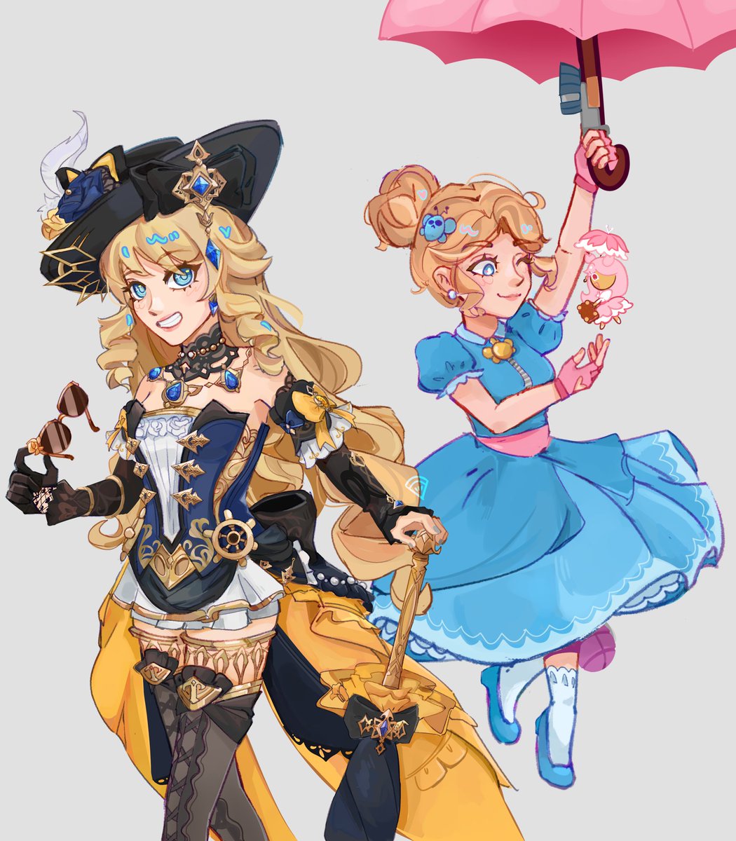 SySandya's tweet image. ☂️

#GenshinImpact #BrawlStars #CookieRunKingdom