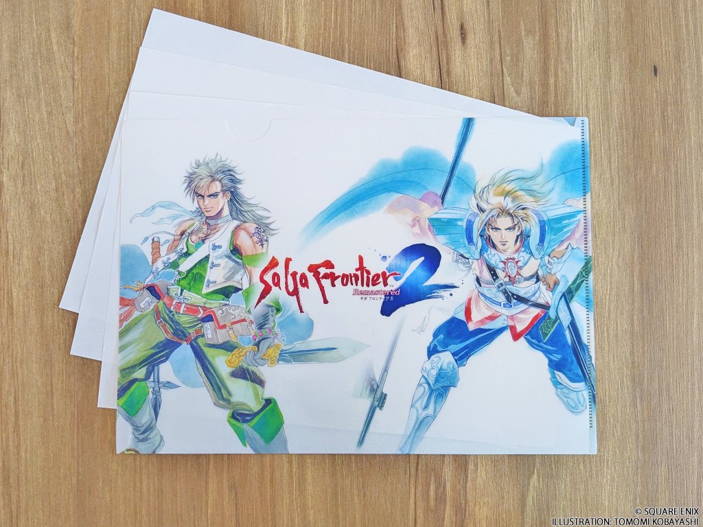 サガフロンティア2 リマスター グッズセット サガ フロンティア2 リマスター ミニアクリルブロック