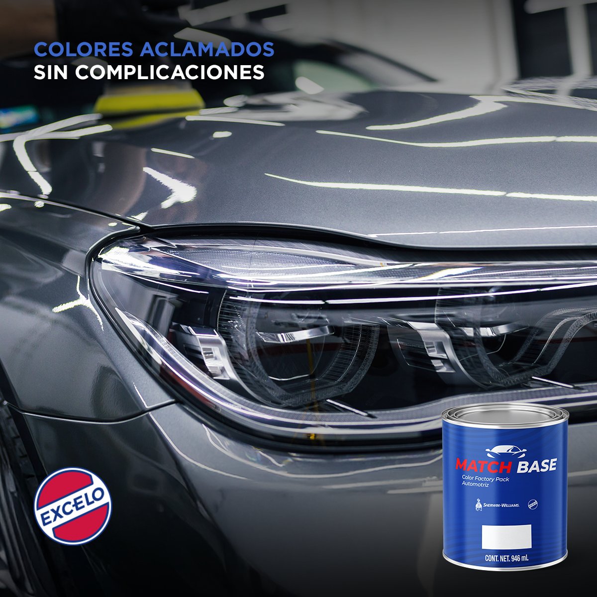 SWautomotiveMx's tweet image. ¡Consigue el tono Machine Grey de forma fácil!

Match Base es una base tricapa ya preparada para lograr un igualado uniforme sin perder tiempo.

#SherwinWilliamsAutomotive #RepintadoAutomotriz #Excelo