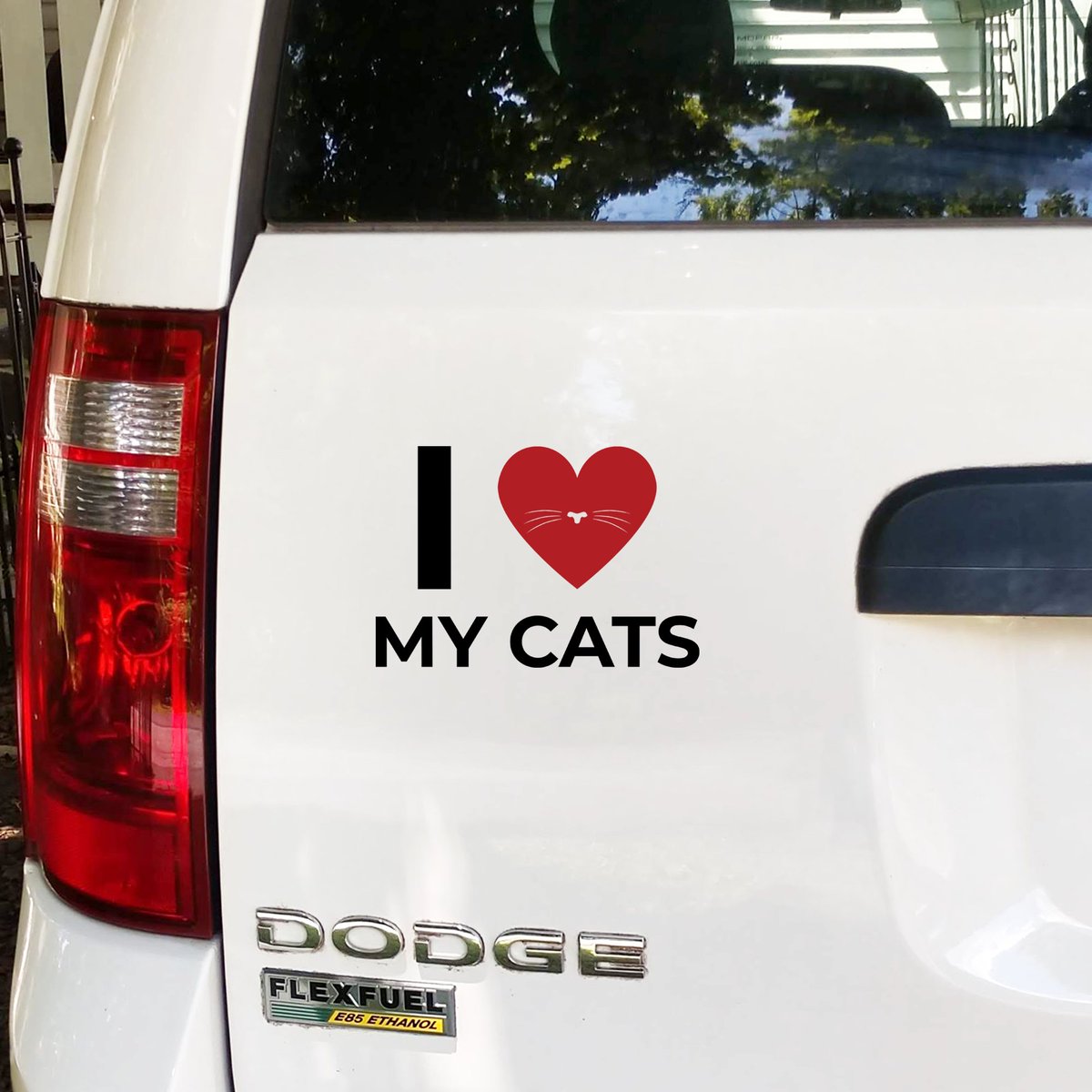 BethysBootique's tweet image. Happy belated Caturday! 😺🎉 Check out my "I ❤️ My Cats" and "I ❤️ My Cat" Car Decals, which are available in my Etsy Shop! 😺
bethysbootique.etsy.com/listing/104316…
Made from permanent vinyl & available in white designs.
.
.
.
#etsy #decal #cardecal #sticker #cat #cats #caturday #catlovers