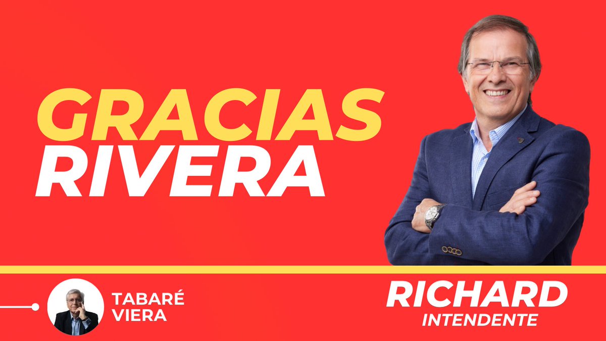 ¡GRACIAS RIVERA!