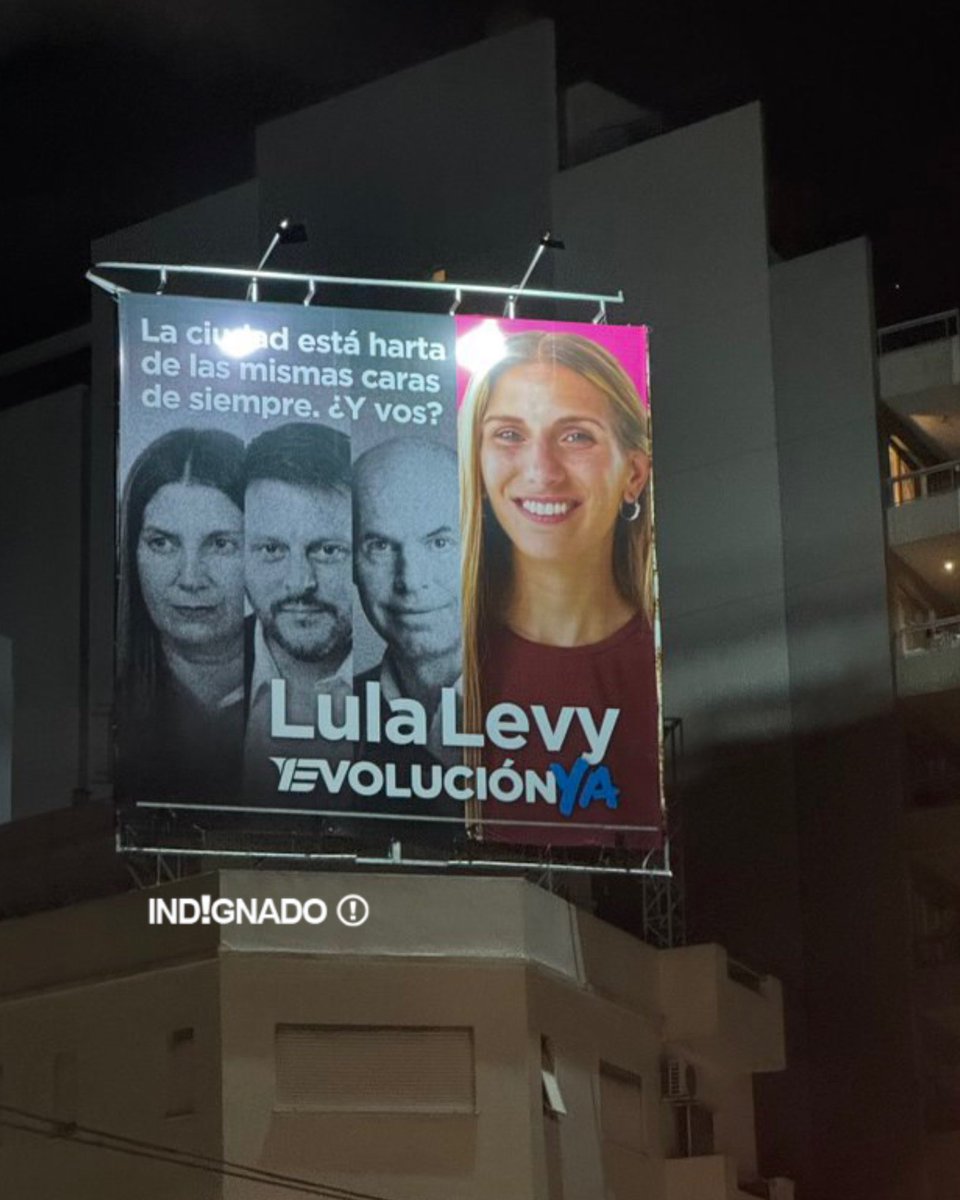 indignadoxd's tweet photo. @lulalevy ¿Ustedes sabían que la campaña millonaria de Lula Levy es pagada con los fondos que deberían ir a pagarle a los profesores de la UBA? https://t.co/Q8ujq98JUF