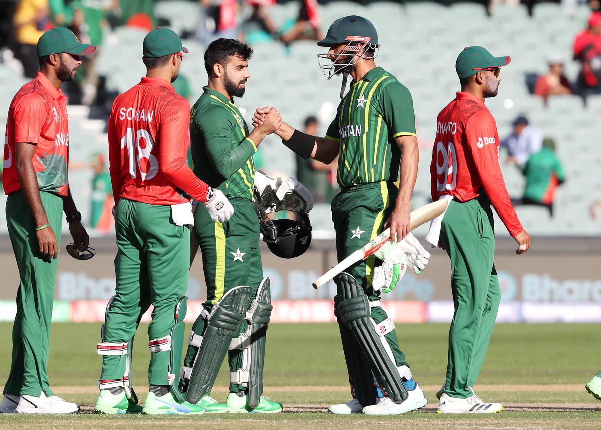 Here is the advanced English translation of your post:

---

🚨 The Pakistan vs Bangladesh T20 series will proceed as per the scheduled plan.
🚨 According PCB sources, the Bangladesh Cricket Board has agreed to send its team to Pakistan.❤🇵🇰🏟

#PakVsBan #BANvsPAK 
#cricketnews
