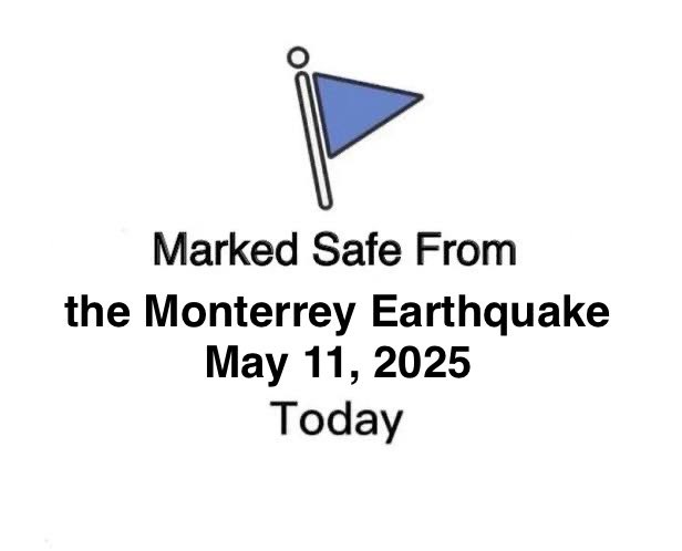 Barely made after the 3 second quake! 
#Temblor #Terremoto #Monterrey