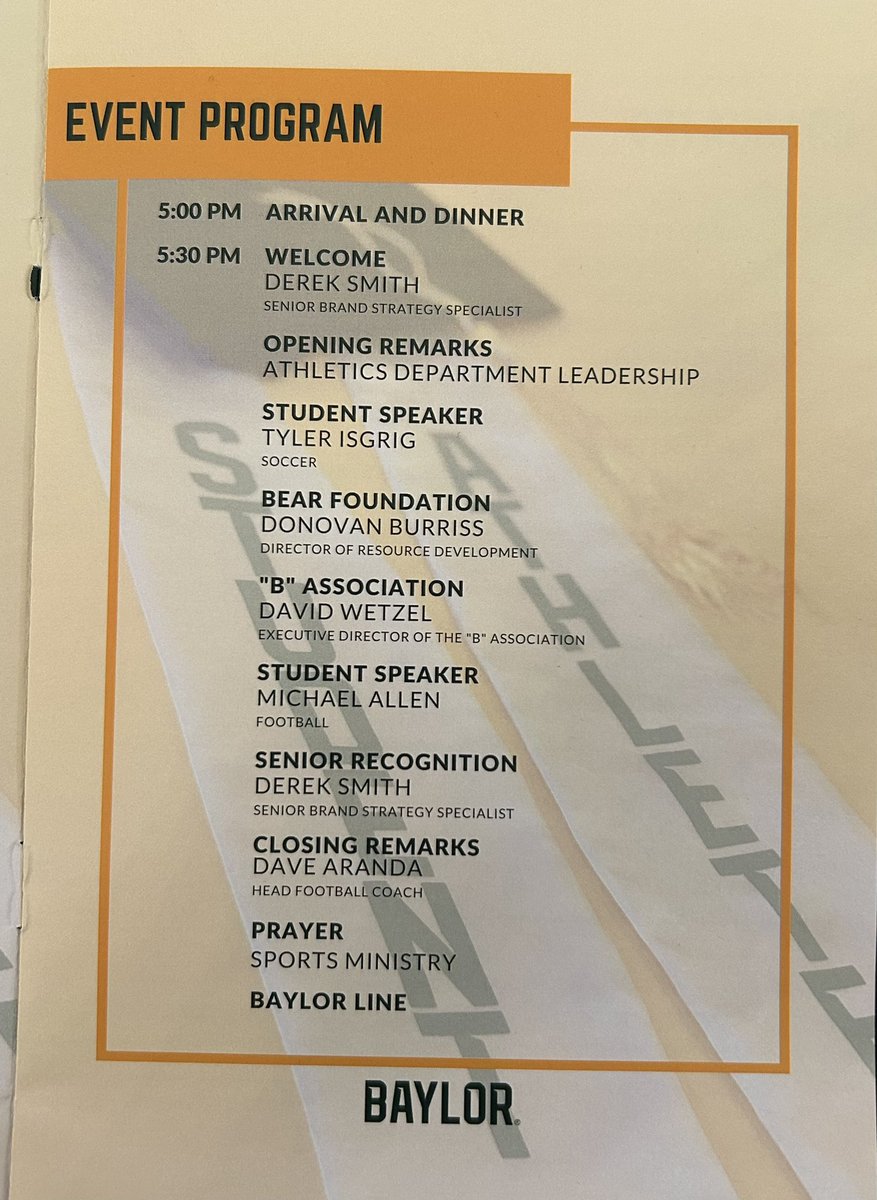 David Wetzel (@coachdwetzel) on Twitter photo Congratulations to our <a href="/BaylorAthletics/">Baylor Athletics</a> graduates!
Great job by <a href="/BaylorSACE/">Baylor SACE</a> in honoring these outstanding young people Congratulations to our <a href="/BaylorAthletics/">Baylor Athletics</a> graduates!
Great job by <a href="/BaylorSACE/">Baylor SACE</a> in honoring these outstanding young people