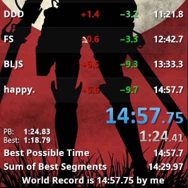 Finally got the 16 WR on emu !
14:57

VOD : youtu.be/cOSPA8d3aNI?si…