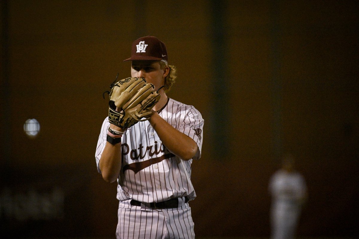 Pitched against some of the top teams in the state this season. Finished the regular season with 37 IP, 9 ER, 61 Ks, 1.703 ERA, 4 PIKs, 60 S%, and .188 BAA. Ready for <a href="/GWHS_Baseball/">GWHS Baseball</a> post season on Tuesday! <a href="/armstrong7wv/">Michael Armstrong</a> @thedirtbags <a href="/trey_daly/">Trey Daly</a> <a href="/tydamico54/">Ty D’Amico</a> @shanehalley17
