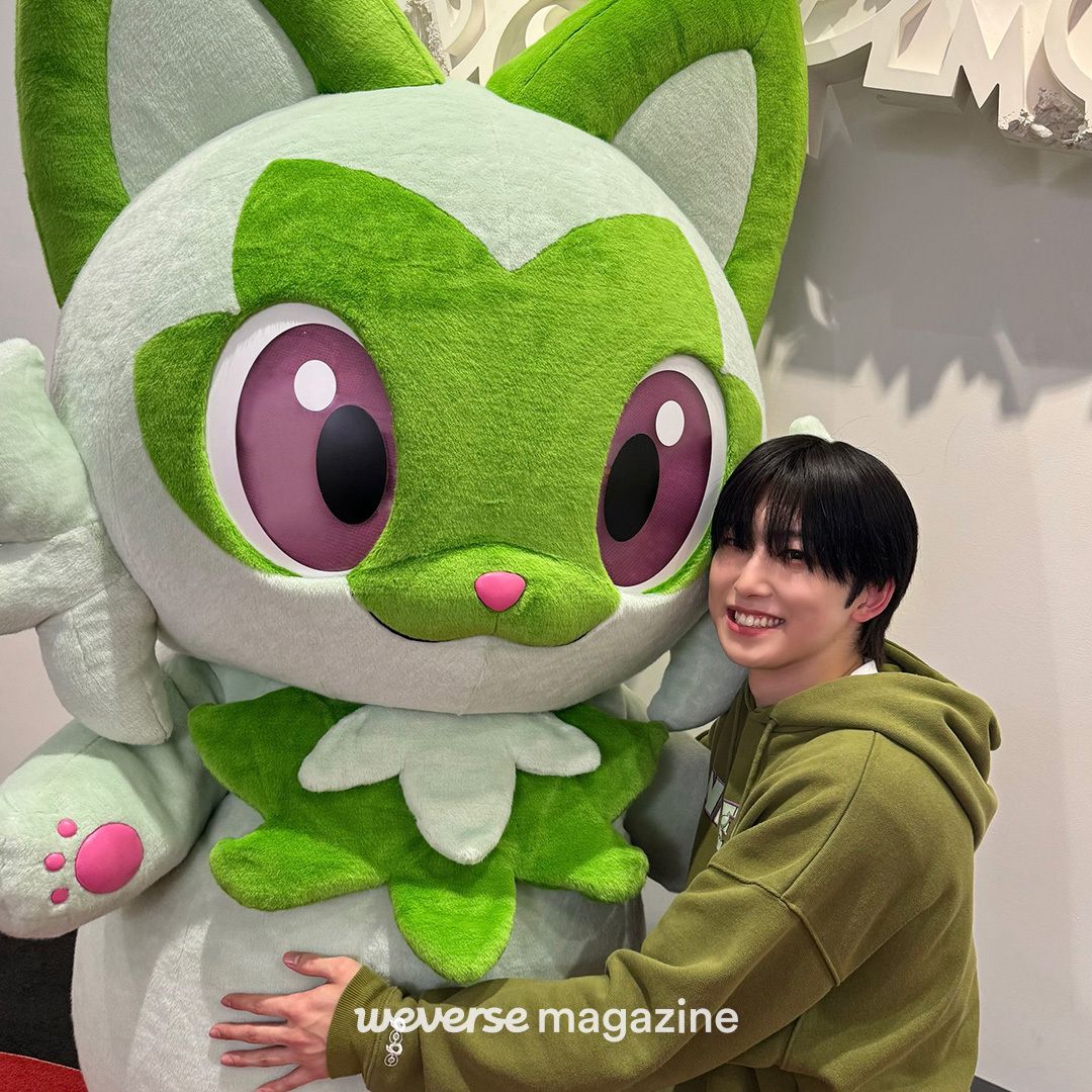 [Weverse Magazine] ポケットモンスターで見つけたFUMAのまっすぐな思い
&amp;TEAM FUMAがポケモン博士になるまで

もっと知りたいなら Weverseマガジンをチェック！

JPN: bit.ly/4djBO5Z 
KOR: bit.ly/3GKT8Vo 
ENG: bit.ly/4jFdNsq 

#Weverse #Weverse_Magazine