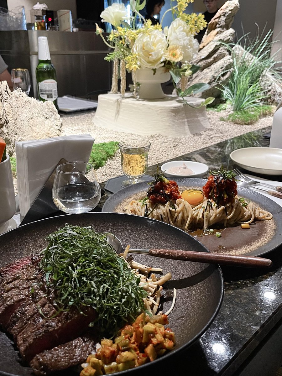 Food is not just about taste, it’s about experiencing culture. This Korean meal not only delights my taste buds but also takes me back to those beautiful moments in Seoul. Every bite tells a story. 🍲🍶 #FoodCulture #TasteOfTravel #KoreanCuisine