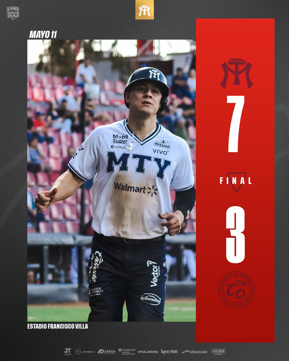 Sultanes vs. Durango: resumen y resultado juego de hoy 11 de mayo LMB 2025
