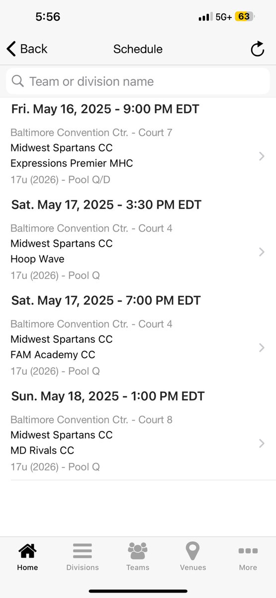 Coach B Moore (@midwestspar1) on Twitter photo Very good weekend during the <a href="/madehoops/">MADE Hoops</a> Midwest Clash! Next up DMV Live in Baltimore! Coaches/Scouts come check out our group! <a href="/JaydenYoung2007/">Jay young</a> <a href="/JaxonStanford_/">Jaxon Stanford</a> <a href="/TrentHall24/">trent hall</a> <a href="/DrelanV/">Drelan Vaden</a> <a href="/AaronGourley07/">Aaron Gourley</a> <a href="/MarcusHarris_08/">Marcus Harris</a> multiple guys are in double digits and they play Defense!! Very good weekend during the <a href="/madehoops/">MADE Hoops</a> Midwest Clash! Next up DMV Live in Baltimore! Coaches/Scouts come check out our group! <a href="/JaydenYoung2007/">Jay young</a> <a href="/JaxonStanford_/">Jaxon Stanford</a> <a href="/TrentHall24/">trent hall</a> <a href="/DrelanV/">Drelan Vaden</a> <a href="/AaronGourley07/">Aaron Gourley</a> <a href="/MarcusHarris_08/">Marcus Harris</a> multiple guys are in double digits and they play Defense!!