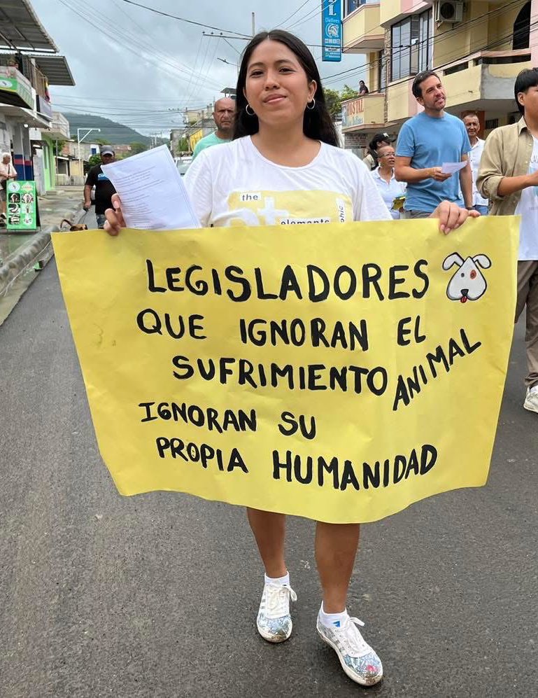 animalespuros's tweet photo. @AsambleaEcuador, no permitas que la zoofilia y el maltrato animal sigan siendo prácticamente imposibles de sancionar, al seguir siendo delitos de acción privada. #ArchivaTuLODA y no pasen a la historia como #AbanderadosDelMaltratoAnimal https://t.co/YdnQVFdvAb