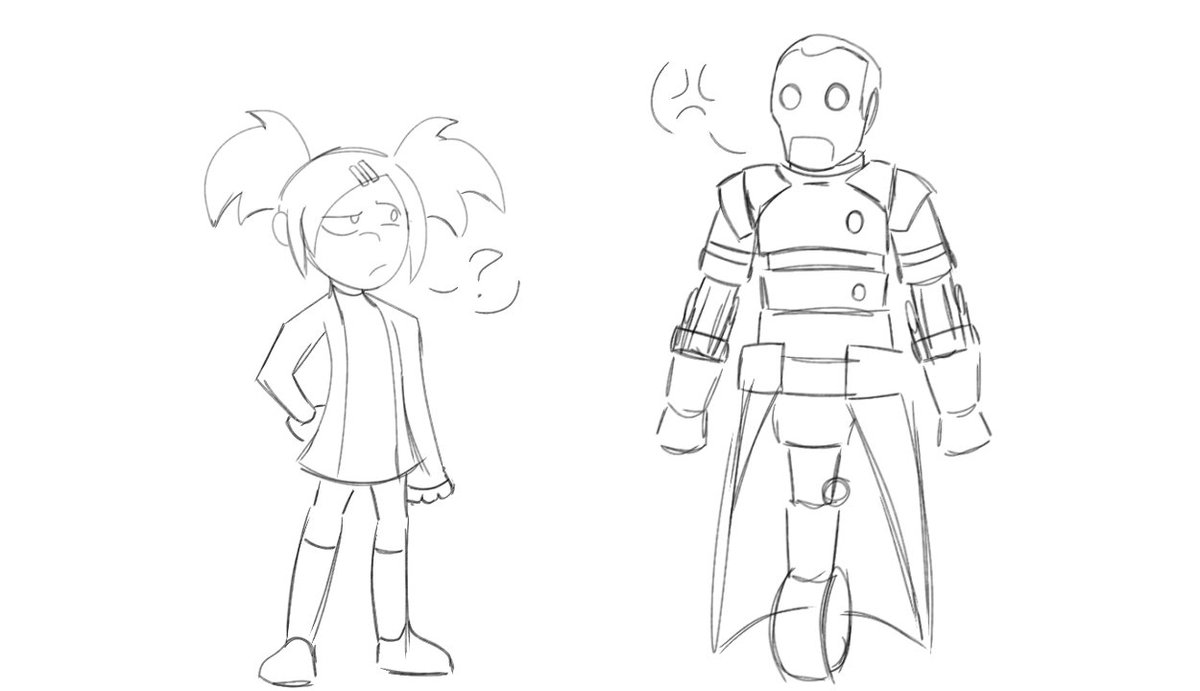 alpha_moonlight's tweet photo. Technically, not a bot, but certainly part of The Autobot team; next up is Sari, curious about a miffed Medic Bot- and I mean from Man Vs. Machine, not player bots. 

#tfa #tf2 #transformersanimated #teamfortress2 #tfasari #tf2medic https://t.co/sTM3YqKmIq