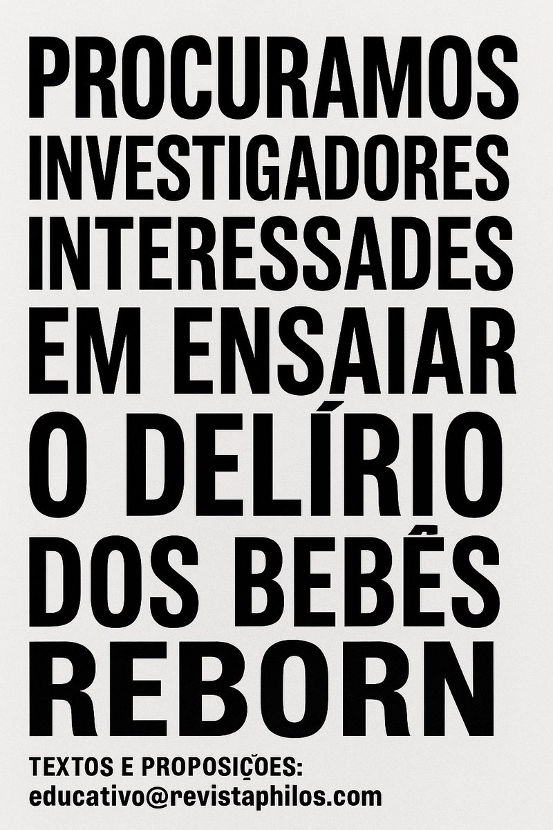 RevistaPhilos's tweet photo. Estamos procurando #bebereborn #reborn #rebornbaby https://t.co/rWjLkCtdwR