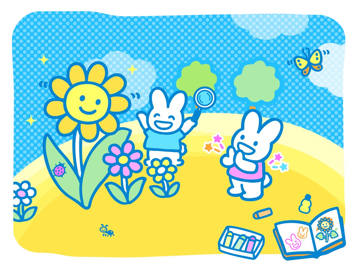 ／
毎月12日は育児の日🧒
#こども目線プロジェクト
＼

5月は新緑の季節でワクワク。
でも、はじめての赤ちゃんの外遊びは何を準備すればいいのかな？

そうだ！
冒険に見立てて、楽しく準備をしよう🌼 コメント欄につづく…

#メリーズ #メリーズうさちゃん