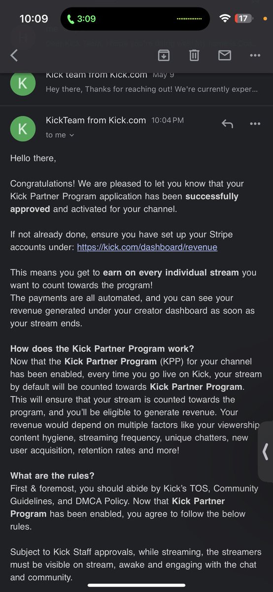 LETSSS FUCKINGGGGG GOOOOO BABBYYYYYY WE ARE OFFICIALLY PARTNERED <a href="/KickCommunity/">Kick Community</a> <a href="/KickStreaming/">Kick</a>