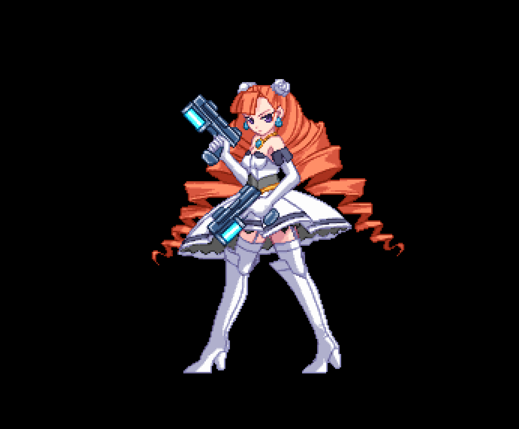 DailyFGCSprites's tweet photo. Game - Arcana Heart 3 https://t.co/2lzVAabobL