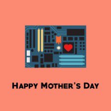CyberSec916's tweet image. Happy Mother’s Day to all you amazing moms out there!💕✨