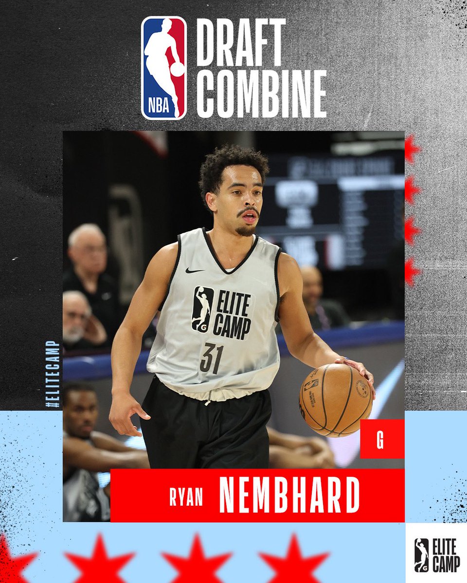 NBA G League (@nbagleague) on Twitter photo Congrats to <a href="/ZagMBB/">Gonzaga Basketball</a> prospect Ryan Nembhard, whose strong play at #GLeagueEliteCamp has earned them a spot in the #NBADraftCombine this week in Chicago. Congrats to <a href="/ZagMBB/">Gonzaga Basketball</a> prospect Ryan Nembhard, whose strong play at #GLeagueEliteCamp has earned them a spot in the #NBADraftCombine this week in Chicago.