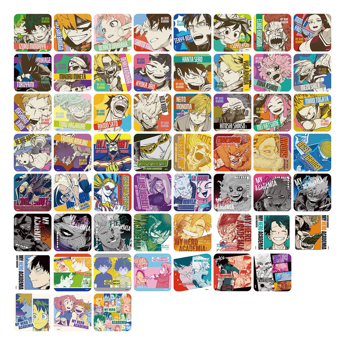 新商品①】 堀越耕平『僕のヒーローアカデミア』原画展 アート