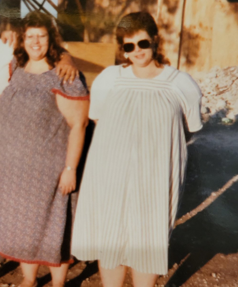 My 1st Mothers Day without my Mom. A tough one, but we making it. Happy Mothers day!

Here's an old-school pic of her and her twin on the left. ...and yeah, she was a G. 😎