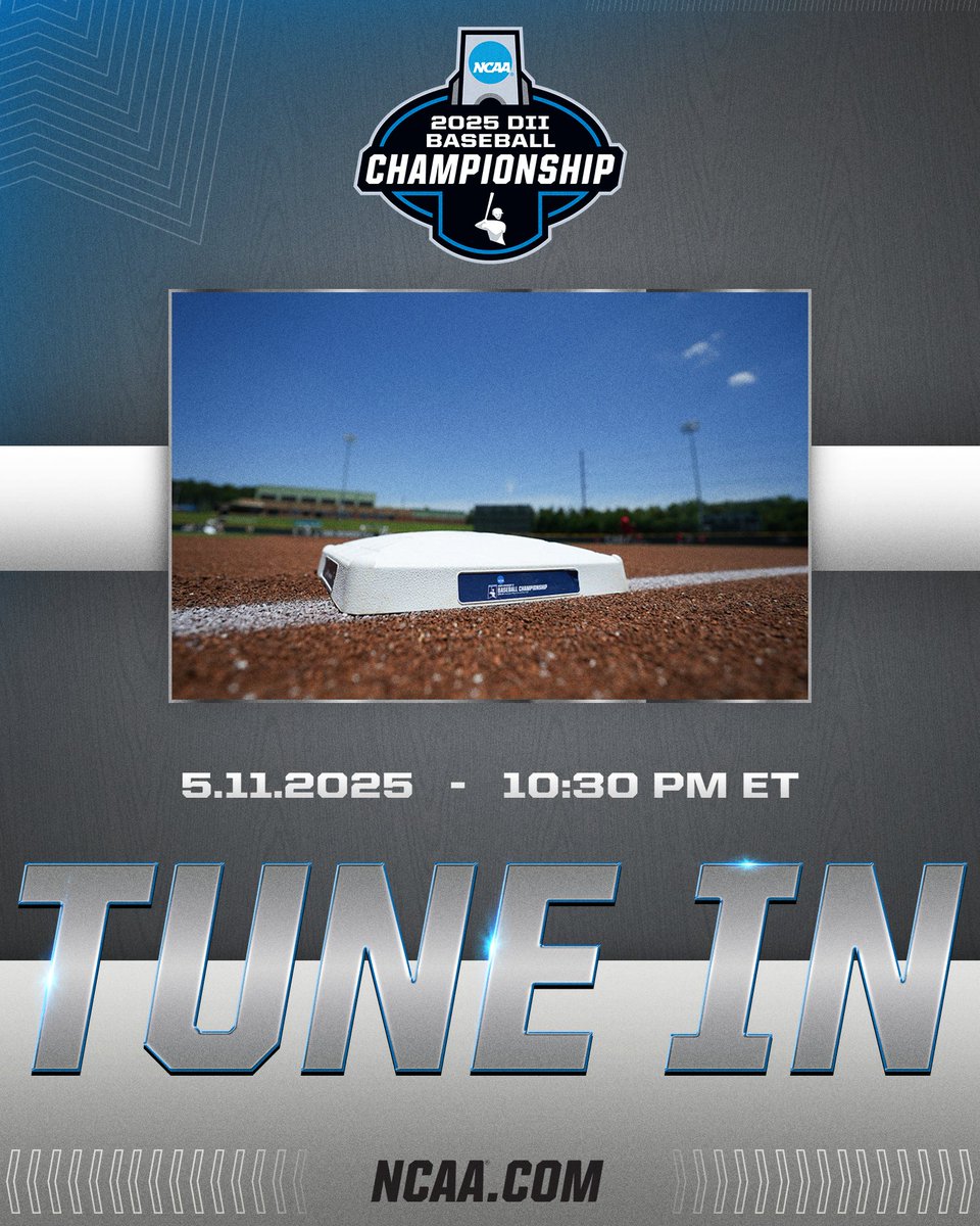 It's time! 

The #D2BSB Championship selection show is LIVE!

🔗 on.ncaa.com/kugklkwf