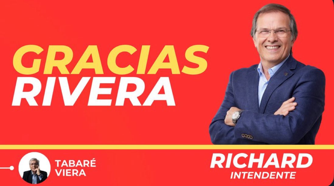 Gracias Rivera! <a href="/Tabareviera/">Tabaré Viera</a> <a href="/MarneOsorioLima/">Marne Osorio Lima</a>