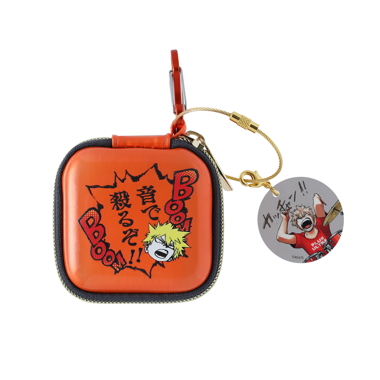 僕新品　のヒーローアカデミア 原画展 イヤホンケース 僕新品 のヒーローアカデミア 原画展 イヤホンケース - メルカリ