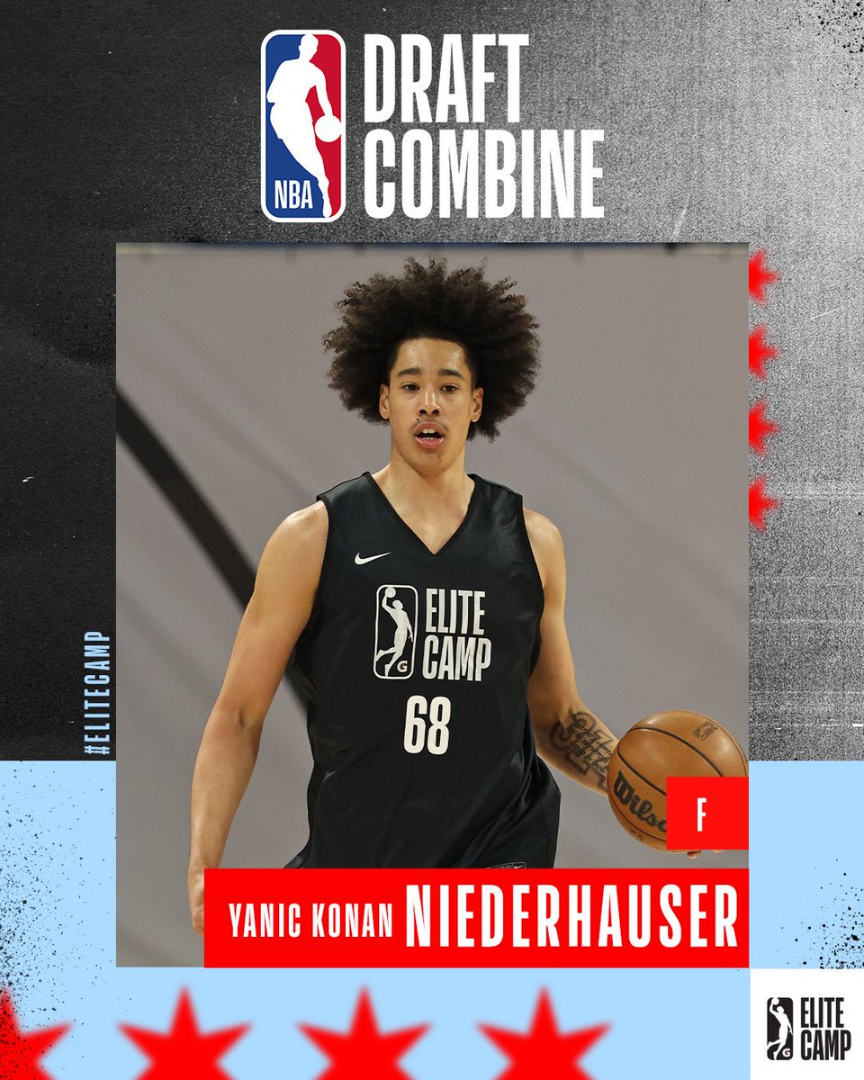 NBA G League (@nbagleague) on Twitter photo Congrats to <a href="/PennStateMBB/">Penn State Menās Basketball</a> prospect Yanic Konan Niederhauser, whose strong play at #GLeagueEliteCamp has earned him a spot in the #NBADraftCombine this week in Chicago. Congrats to <a href="/PennStateMBB/">Penn State Menās Basketball</a> prospect Yanic Konan Niederhauser, whose strong play at #GLeagueEliteCamp has earned him a spot in the #NBADraftCombine this week in Chicago.