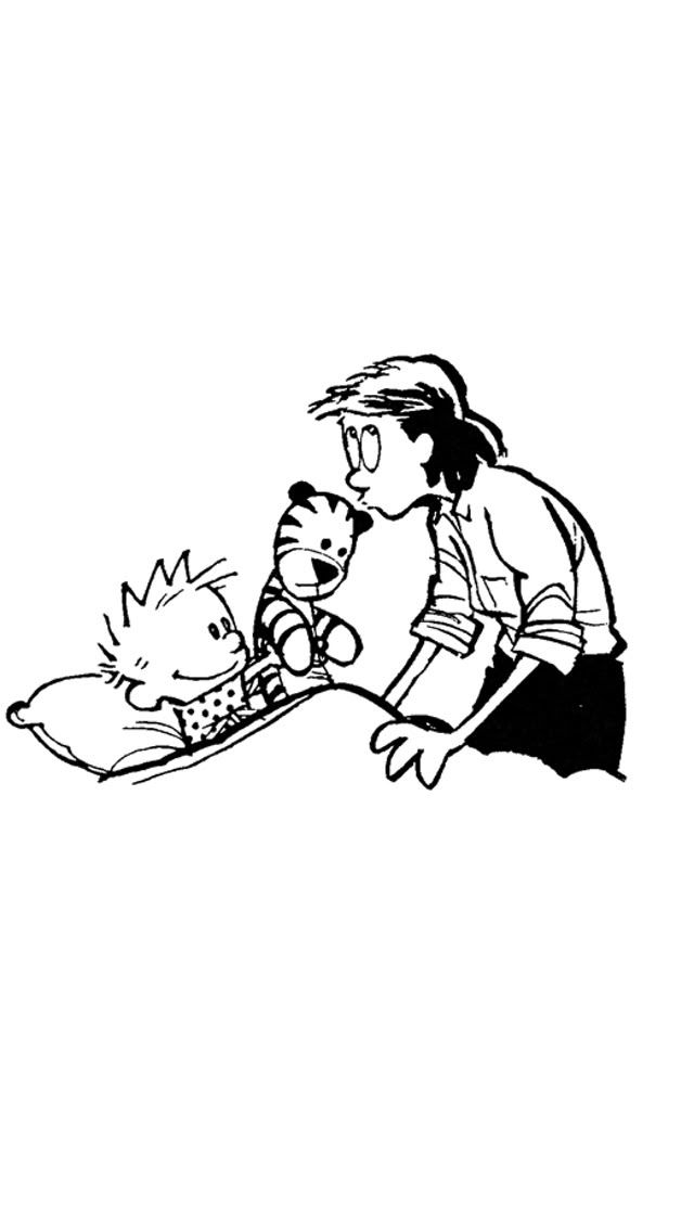 Calvin and Hobbes Fan Account tweet media