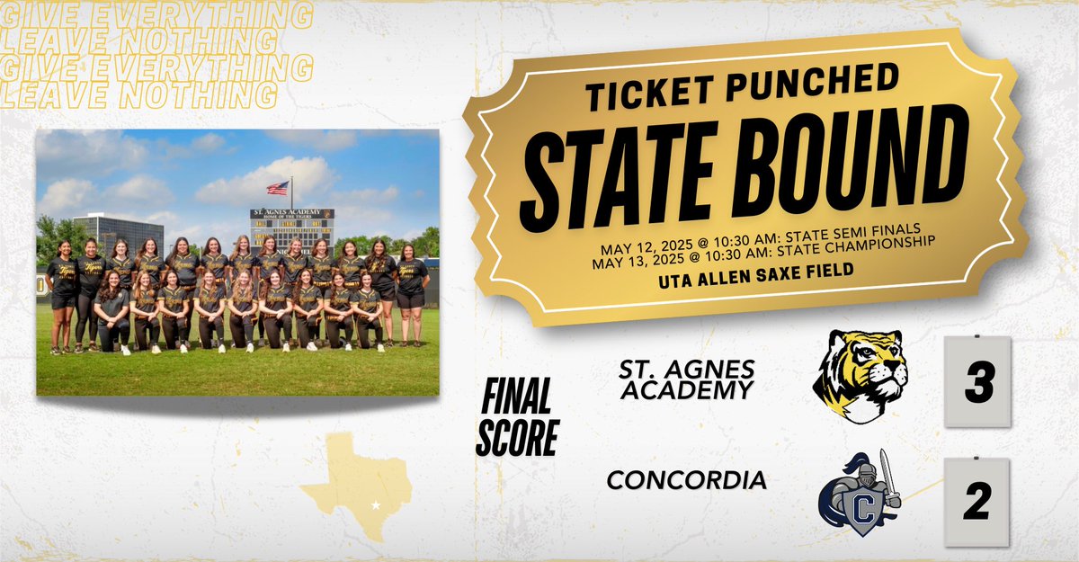 See y'all in Arlington!🤠🥳🚎