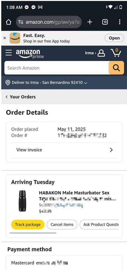 PatriotPulse68's tweet photo. Order = Success! ๐ Shoutout to our awesome customers! ๐ New testers neededโrequirements: PayPal + Amazon account. Interested? Slide into our DMs! ๐ฌ #BeATester https://t.co/9fQQkZzWWY